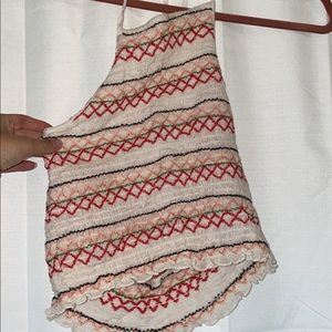 Cute crop top size medium!